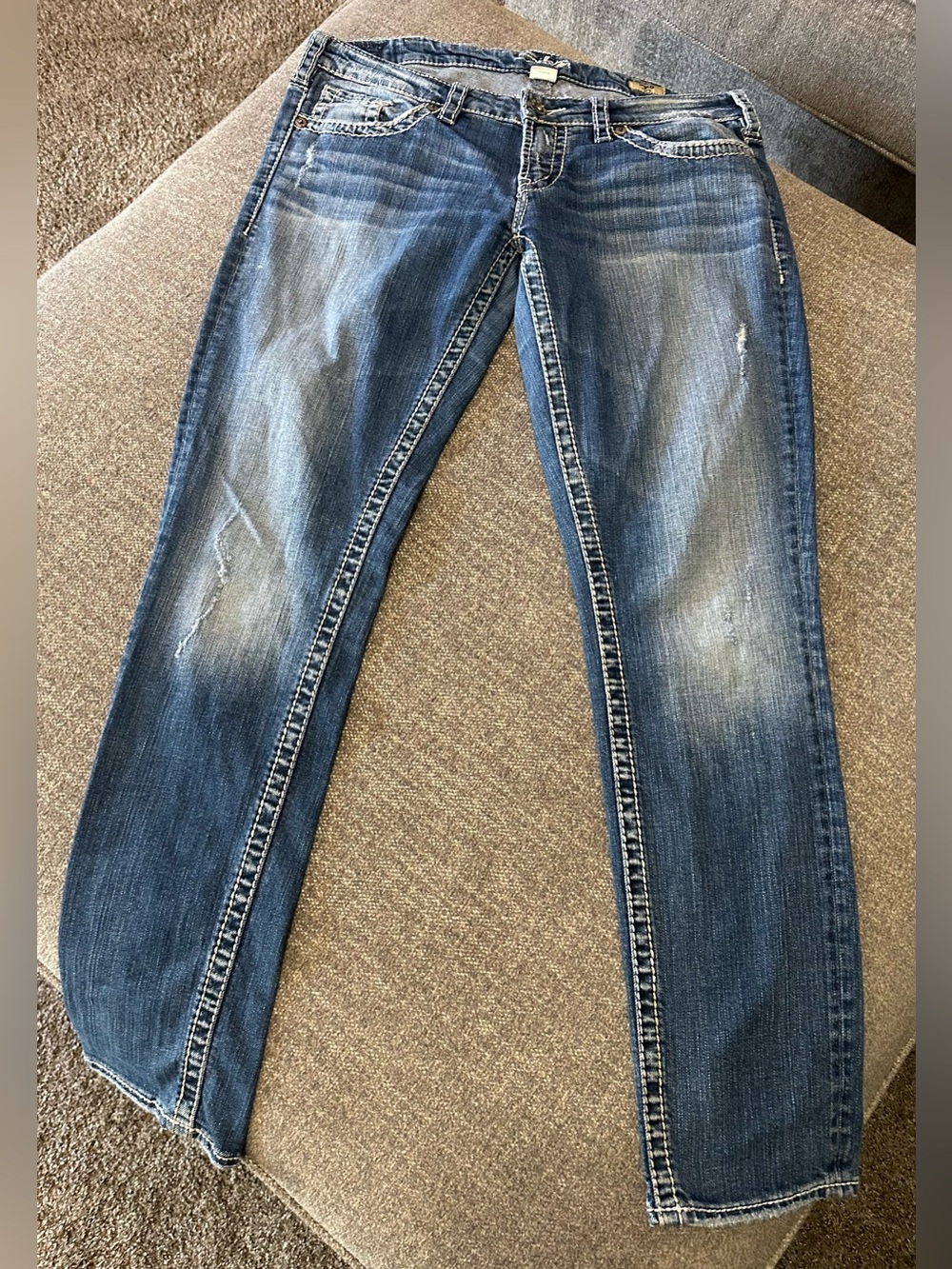 Silver Jeans Aiko Skinny Women’s Size W32 L31